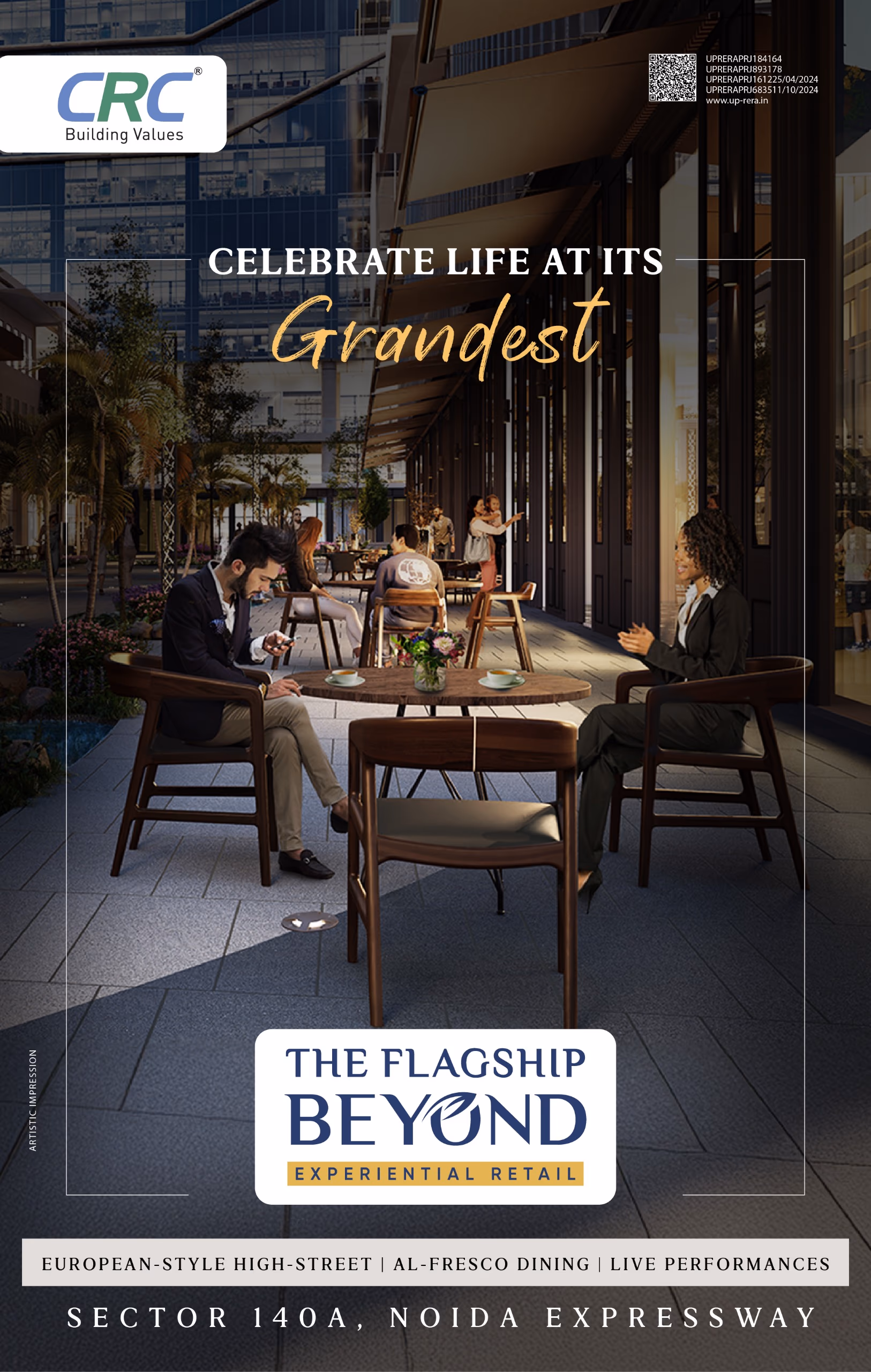 Hi-Street Retail at CRC The Flagship, Sector 140A Noida