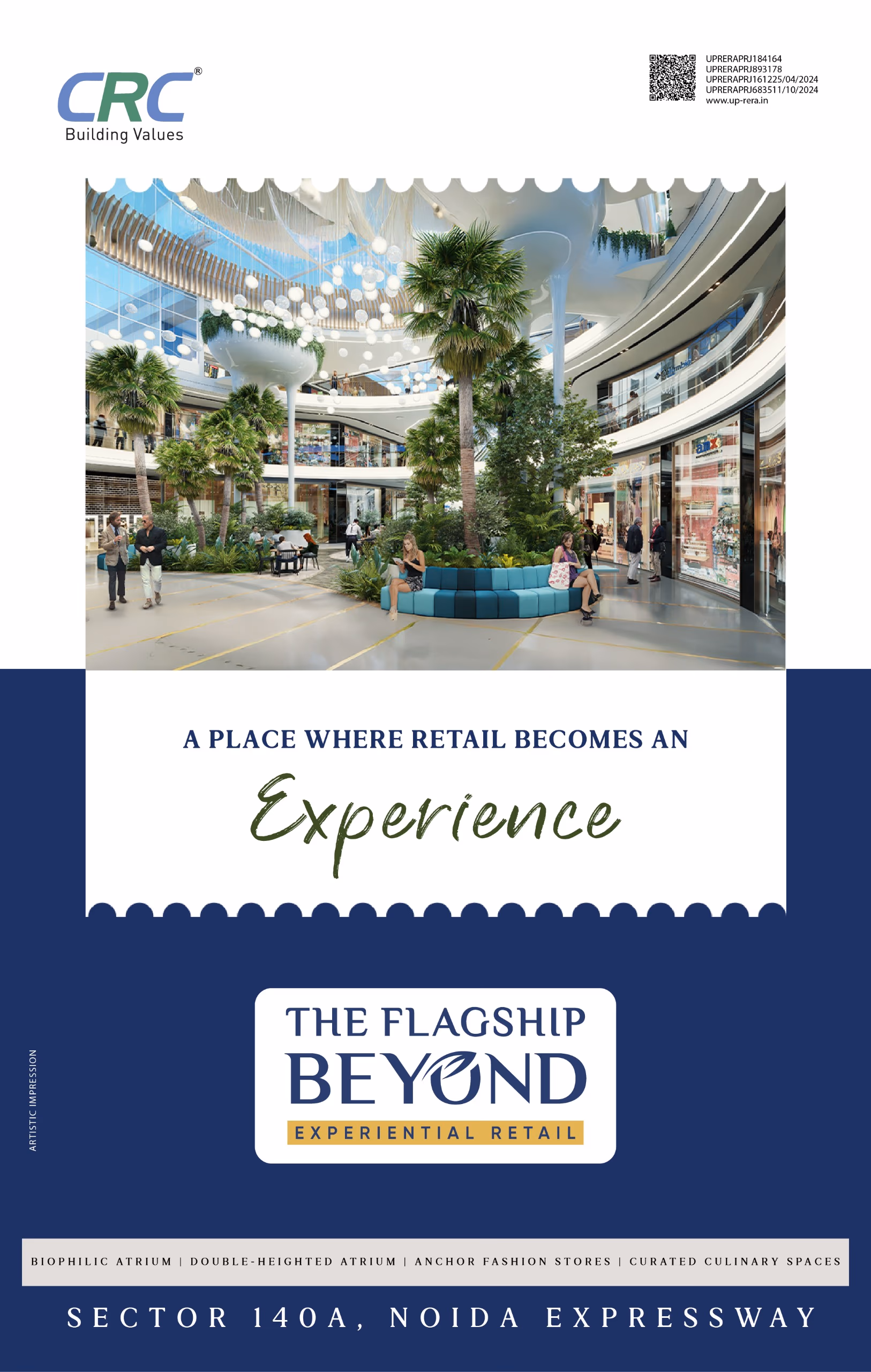 Anchor Shop at CRC The Flagship, Sector 140A Noida