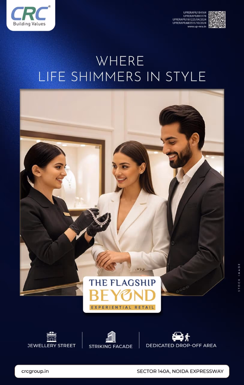Jewellery Street Shops at CRC The Flagship, Sector 140A Noida