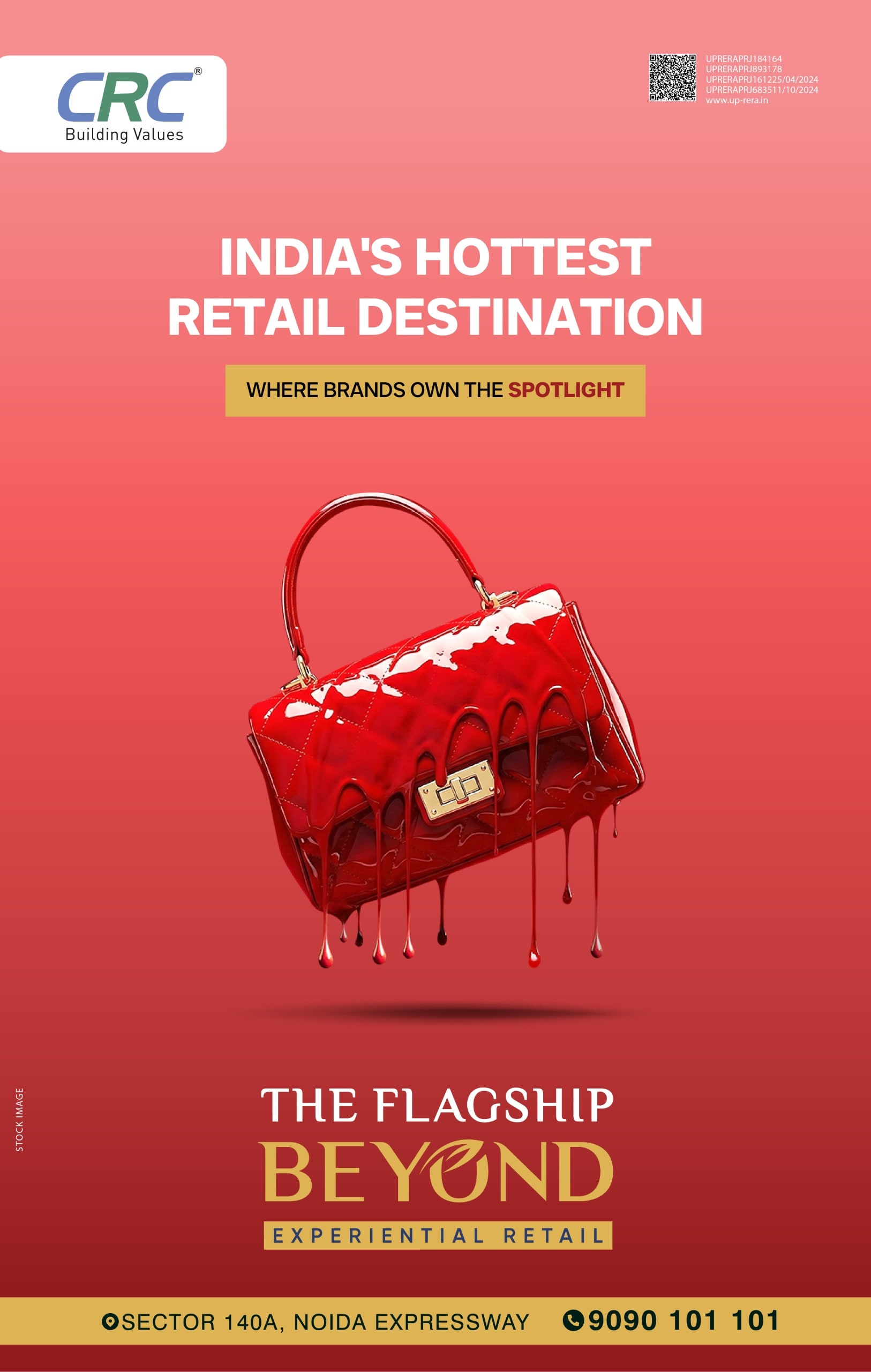 Hottest retail destination — luxury handbags showcase at CRC The Flagship